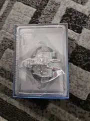 Eaglemoss STAR TREK Maquis Fighter Ship - NO MAGAZINE