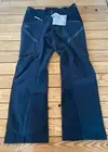 Dynafit Goretex NWT Men’s Wind stopper Snow pants size XL Black R5