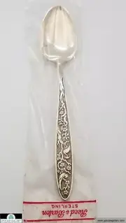 Reed & Barton Tree of Life Sterling Silver Teaspoon 6" *Brand New*