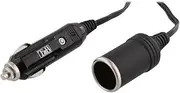 [T'nB] CAREXT1 Cigarette Lighter Extension Cable for Smartphone 1.5m
