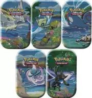Pokemon TCG Shining Fates Mini Tins Set of 5 Factory Sealed