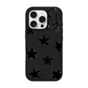 iPhone 16 Pro Impact Ring Stand Case MagSafe Compatible Star Marks
