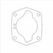 Suzuki MT50 11241-03102 BASE CYLINDER Gasket