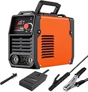 ARC Welder Machine, 120Amp Portable Stick Welder, IGBT Inverter Welder with Hot Start, Arc force and Anti-Stick, Digital Display MMA Welder Machine with Electrode Holder,Work Clamp