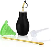 Bulb Duster Sprayer Insect Buster – Handheld, 7" Extendable Applicator Dispenser for Diatomaceous Earth & Other Home Powder Applications – Non-Toxic Assemble Garden Farm