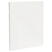 Kaboodle 600mm Egg White Modern 3 Drawer Panels