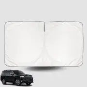 Windscreen Sun Shade for Toyota LandCruiser 200 (GX GXL)2012-2021 Universal Fit Window Visor UV Block