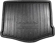 Fit for Ford Focus Hatchback 2012 2013 2014 2015-2017 Car Rear Trunk Boot Mat Waterproof Floor Mats Carpet Anti Mud Tray Cargo Liner