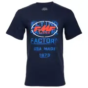 FMF HO23118906R-NVY-L RM Stenciled T-Shirt Large Navy