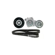 Gates Belt & Tensioner & Pulley for Mitsubishi Pajero NM NP NS V65W 75 73 77