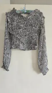 One Teaspoon Top Crossover