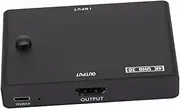 KONTONTY 3-in-1 Out Video Selector Switch 4k*2k for Monitor Game Console Tv Stick