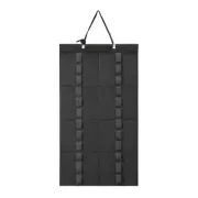 Hanging Drumstick Holder for Drum Set Mallet and Sticks, Felt Drum Holder