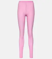 [Isabel Marant] Isabel Marant Fibby sheer leggings AU 16 pink