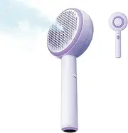 Cat Spray Brush, Anti-Static Multifunctional Dog Brush for Shedding, Electric Grooming Tool for Long Short Hair Puppy Kitten Animals