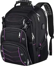 VECKUSON 18.4 Laptop Backpack for Men