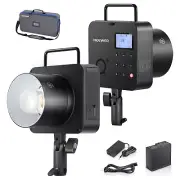 NEEWER Q4 400Ws 2.4G TTL Flash 1/8000 HSS Outdoor Strobe Light Photo Monolight