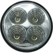 Round Flush Mount LED Light for Fendt & Agco Tractors - 1400 Lumens