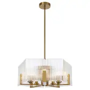 Pelion 5 Light Pendant Light