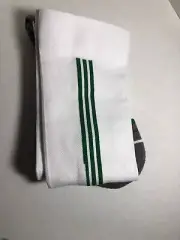 Men’s Aiker Compression Socks White & Green. New In Package