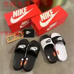 韓國代購【附小票】NIKE VICTORI ONE SLIDE 軟底 緩震 陰陽 黑白拖鞋