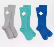 Tommie Copper 3PK Over The Calf OTC Snuggle Socks Compression XL X-Large READ