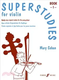在飛比找三民網路書店優惠-Superstudies for Violin Book 1