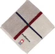 Orobianco 24508041 Men's Imabari Handkerchief Towel, Hand Towel, 24508041C, Beige, Approx. 9.8 x 9.8 inches (25 x 25 cm), Beige [C], 約 横25cm×縦25cm
