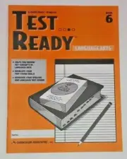 +ANSWERS! Key Language Arts Concepts & Test Taking Skills Practice 6th Grade 6 7