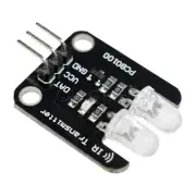 2 Channel IR Infrared Transmitter Module Sensor Two-Way LED Indicate for Arduino