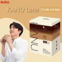 在飛比找ETMall東森購物網優惠-【Maxim】KANU 雙倍拿鐵咖啡(13.5gx50入)