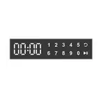 Digital Kitchen Timer Magnetic Countdown Countup Clock Touchscreen Cooking Timer