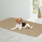 Pawz 2x Washable Dog Puppy Training Pad Pee Puppy Reusable Cushion XXL Cream