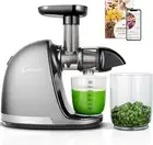 Masticating Slow Juicer Machines for Whole Fruits and Vegetables,Cold Press Juic