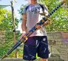 Legend Of Zelda Master Skyward Sword Replica Sword Long Sword With Scabbard