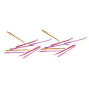 16pcs Tapestry Needles Bent Point Large Eyes Yarn Knitting Needles Sewing