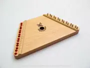 NEW Zither Perepelochka Quail Lap Harp Dulcimer Nepenenoyka 8 songs Key