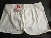 Wilson's Women's White Tennis Skirt Large