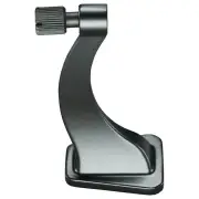 Bushnell Tripod Adapter Black, Clam 6 Language