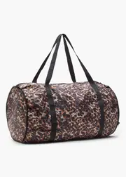 [Taking Shape] Taking Shape Leopard Packable Duffle Bag in Leopard - Women's Accessories Leopard