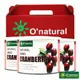 歐納丘 純天然整顆蔓越莓乾(3罐/盒)伴手禮盒組 – Onatural-波比元氣 210g x 3罐