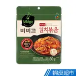 韓國CJ BIBIGO炒泡菜 80G 韓國原裝進口 即食炒泡菜 現貨 蝦皮直送