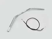 Hurricane CL250 (23-8BK-MC57) H042-044B Trucker HIGH Handleset Black