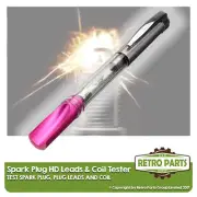 Spark Plug & HD Leads Tester Indicator Tool for Fiat Freemont. Coil Test (for: Fiat)