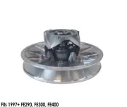 PMC's Club Car Driven Clutch #101834001, Fits FE290 FE350 FE400 1997 & Up
