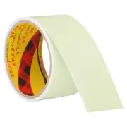 2 Inch x 9.8 Feet Glow in the Dark Tape, 1 Roll Tape, Green