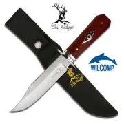 ELK RIDGE ER-509 Bowie Hunting Survival Outdoor Fixed Blade Knife