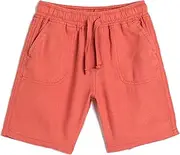 [Koton] Boys's Linen Blend Drawstring Pockets Shorts