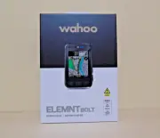 Genuine Wahoo Elemnt Bolt V2 Bundle, Cadence, Speed, Heart Rate,Brand New In Box