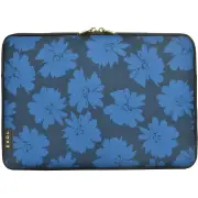 Generation Earth Artisan Pattern 13.3 - 14.1" Laptop Sleeve (Blue Flower)